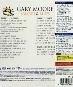 CD+DVD Gary Moore – Ballads And Blues Special Edition (Set)