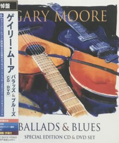 CD+DVD Gary Moore – Ballads And Blues Special Edition (Set)
