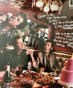 Green Day – Father Of All… (Neon Pink Vinyl)