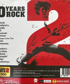 CD-MQA Sek Loso – เสก โลโซ 10 Years Rock 2