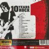 CD-MQA Sek Loso - เสก โลโซ 10 Years Rock 1 - Image 2