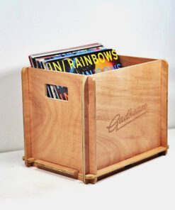 กล่องแผ่นเสียง GADHOUSE Vinyl Storage