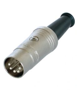 แจ็คตัวผู้ 5 Pin Din (New)