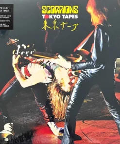 Scorpions – Tokyo Tapes (Yellow Vinyl)
