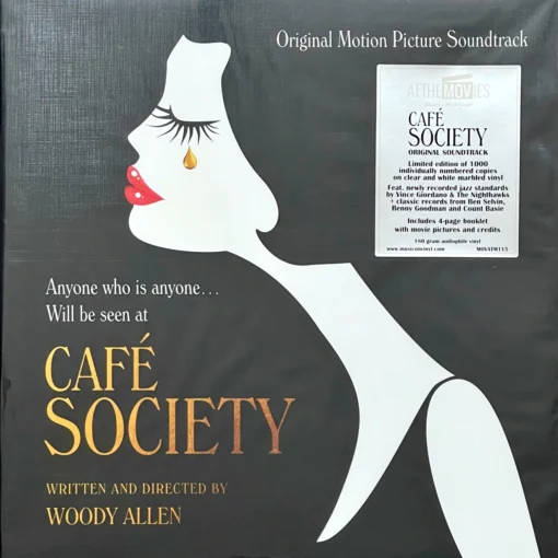 Cafe Society (Original Motion Picture Soundtrack) (Clear & White Marbled Vinyl)