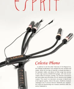 สายสัญญาณ RCA To RCA Esprit Audio Celesta Phono 1.2M (New)