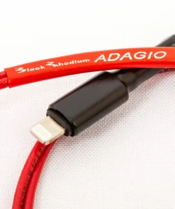 สายสัญญาณ Black Rhodium Adagio Lightning to RCA 1.0M (New)
