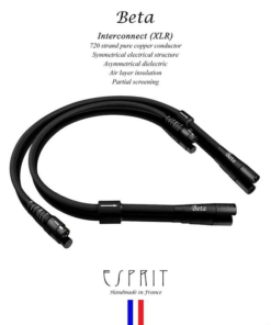 สายสัญญาณ Esprit Audio Beta Interconnect XLR 1.2M (New)