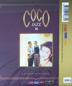Coco Jazz – l Coco Jazz ll” (Blue and Purple Vinyl)
