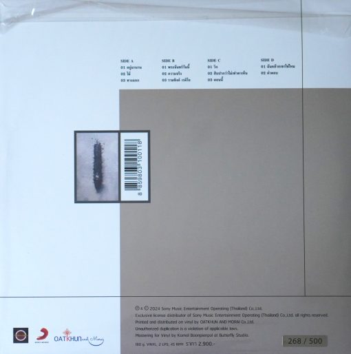 โยคีเพลย์บอย - โยคีเพลย์บอย (Splash Smoke Grey Vinyl) - Image 2