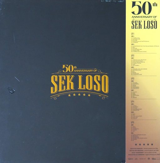 Sek Loso - Sek Loso 50th Anniversary(Box Set) - Image 2