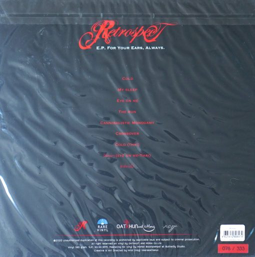 Retrospect - E.P. For Your Ears Always (Red Vinyl) - Image 2