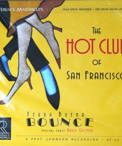 The Hot Club Of San Francisco Special Guest David Grisman ‎– Yerba Buena Bounce
