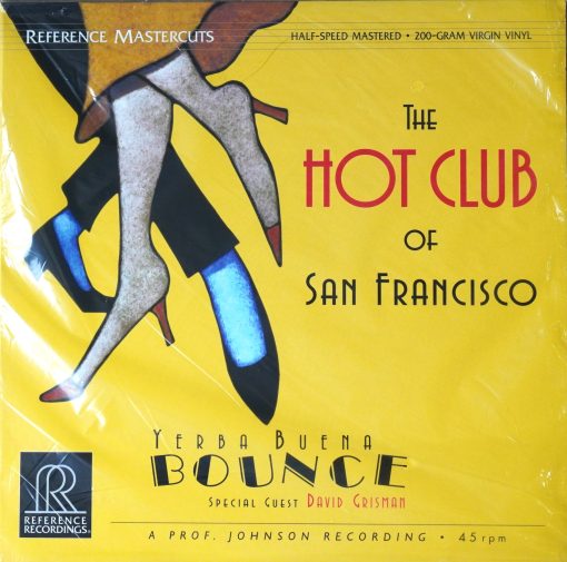 The Hot Club Of San Francisco Special Guest David Grisman ‎– Yerba Buena Bounce