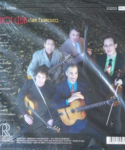 The Hot Club Of San Francisco Special Guest David Grisman ‎– Yerba Buena Bounce