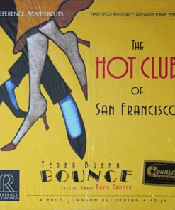 The Hot Club Of San Francisco Special Guest David Grisman ‎– Yerba Buena Bounce