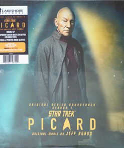 Jeff Russo – Star Trek Picard Ost. Season 1 (Transparent Green Multi-Splatter Vinyl)