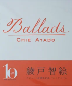 CD Chie Ayado Ballads
