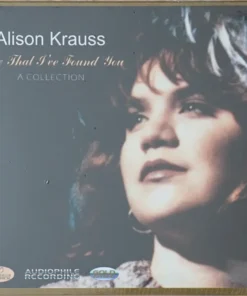 CD Alison Krauss – Now That I’ve Found You: A Collection