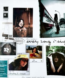 เจี๊ยบ วรรธนา – every song i sing (Clear Vinyl)