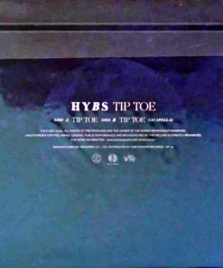 HYBS – Tip Toe (7 Inch) (Splatter Vinyl)