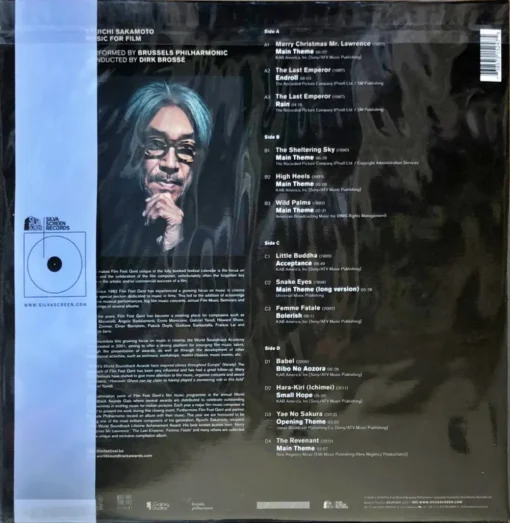 Ryuichi Sakamoto - Music For Film - Image 2