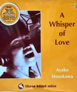 Ayako Hosokawa – A Whisper of Love (Color vinyl)
