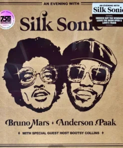 Bruno Mars – Silk Sonic