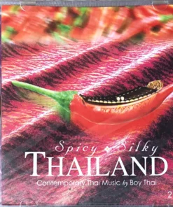 CD Boy Thai – Spicy & Silky THAILAND (2 CD)