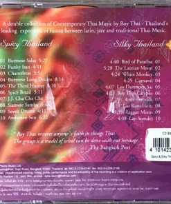 CD Boy Thai – Spicy & Silky THAILAND (2 CD)