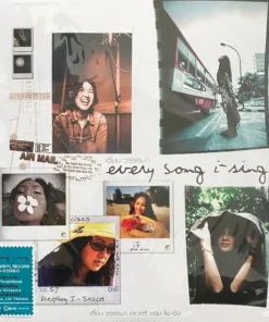 เจี๊ยบ วรรธนา – every song i sing (Clear Vinyl)