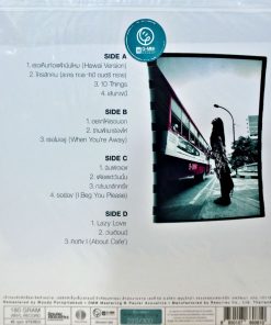 เจี๊ยบ วรรธนา – every song i sing (Clear Vinyl)