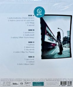 เจี๊ยบ วรรธนา – every song i sing (Clear Vinyl)