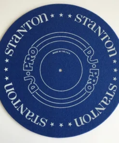 แผ่นรอง Stanton DJ. Pro (Blue)