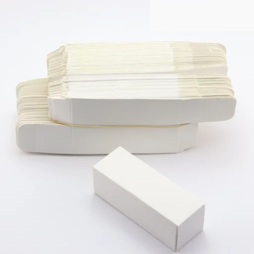 กล่องใส่หลอด ขนาด 3 x 3 x 9 cm (New)