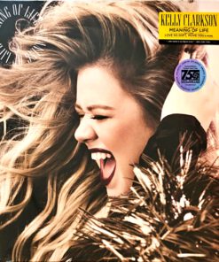 Kelly Clarkson – Meaning Of Life (Clear Vinyl)