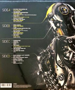 The Many Faces Of Daft Punk (White&Yellow Vinyl)