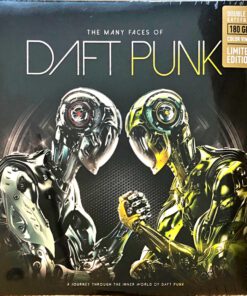 The Many Faces Of Daft Punk (White&Yellow Vinyl)