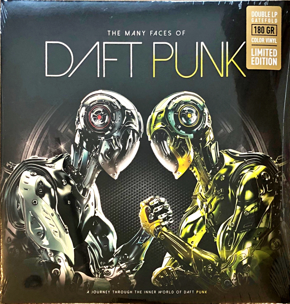 The Many Faces Of Daft Punk (White&Yellow Vinyl)