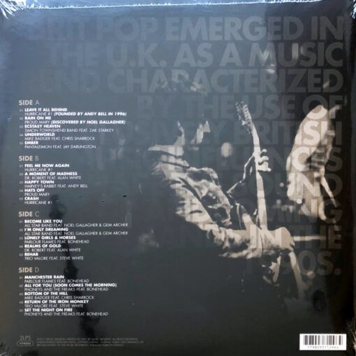 The Many Faces Of Oasis (A Journey Through The Inner World Of Oasis)(Transparent Vinyl) - Image 2