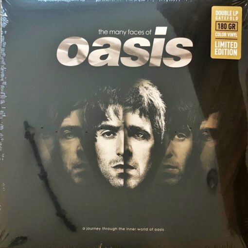 The Many Faces Of Oasis (A Journey Through The Inner World Of Oasis)(Transparent Vinyl)