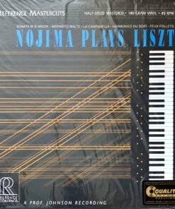 Liszt Minoru Nojima – Nojima Plays Liszt