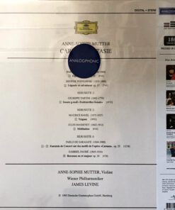 Anne-Sophie Mutter / Carmen – Fantasie