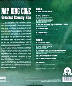 Nat King Cole – Greatest Country Hits