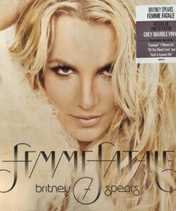 Britney Spears – Femme Fatale (Grey Marbled Vinyl)