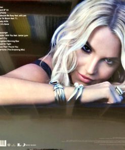 Britney Spears – Britney Jean(Blue Vinyl)