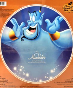 Songs From Aladdin Soundtrack (Picture Disc)