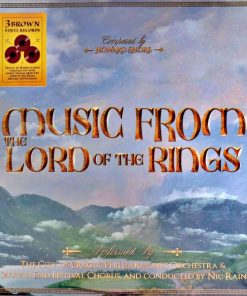 Music From The Lord Of The Rings Trilogy (Brown Vinyl)