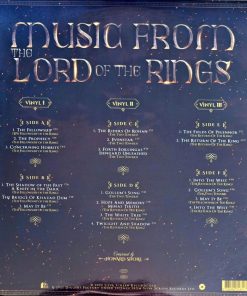 Music From The Lord Of The Rings Trilogy (Brown Vinyl)