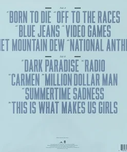 Lana Del Rey – Born To Die